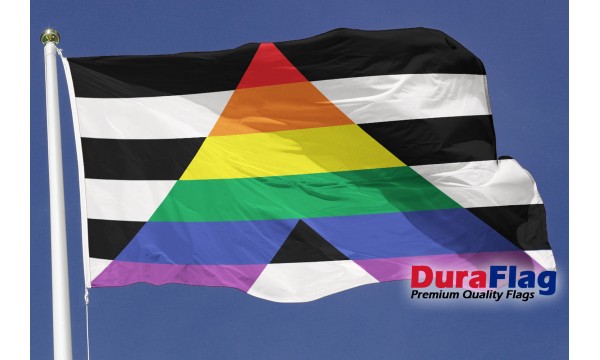 DuraFlag® Straight Ally Premium Quality Flag